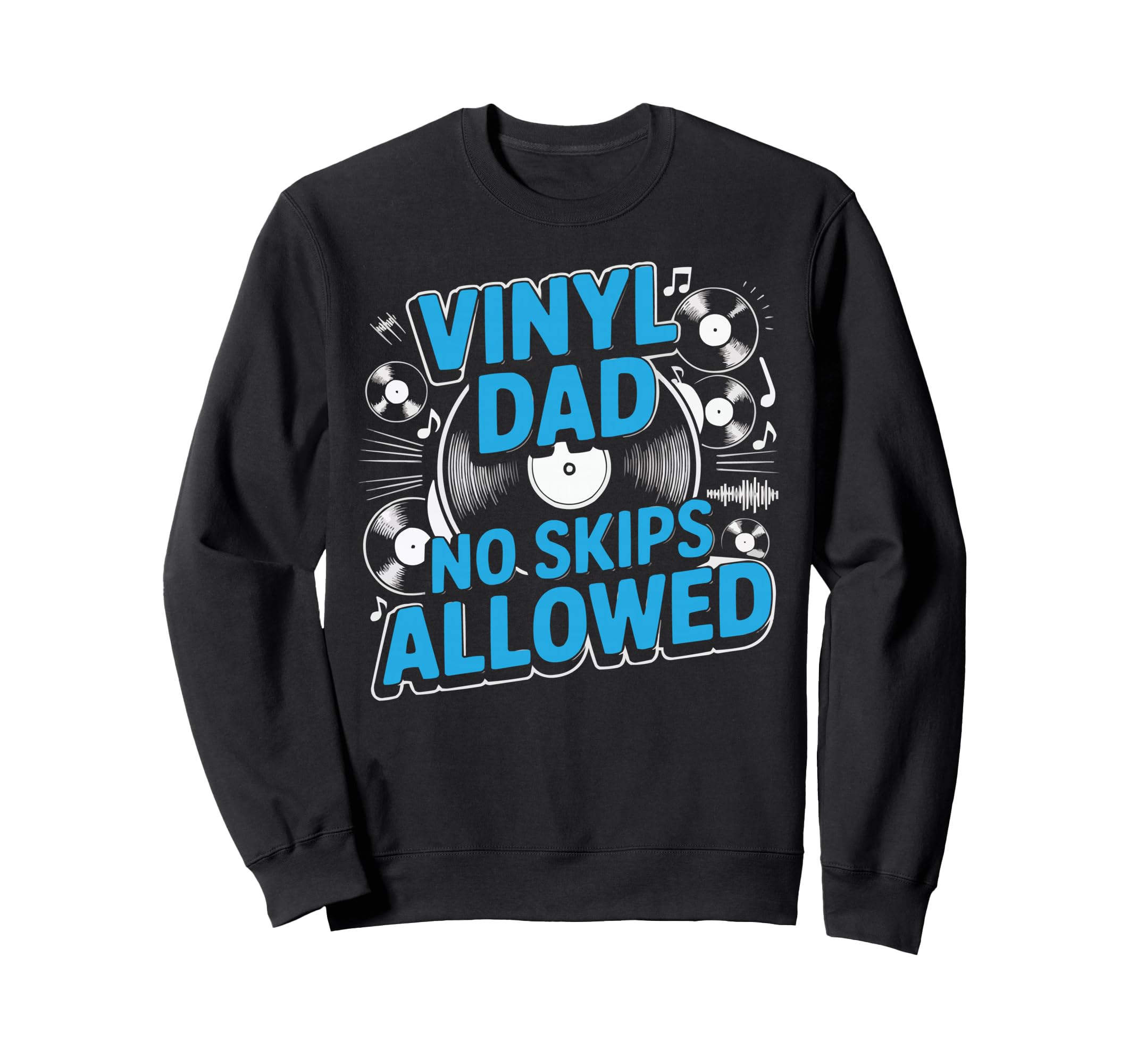Vinyl Record Player Vinyl Collector Sweatshirt - Trendy Graphic Men Women - T-Shirt, Sweatshirt, Hoodie