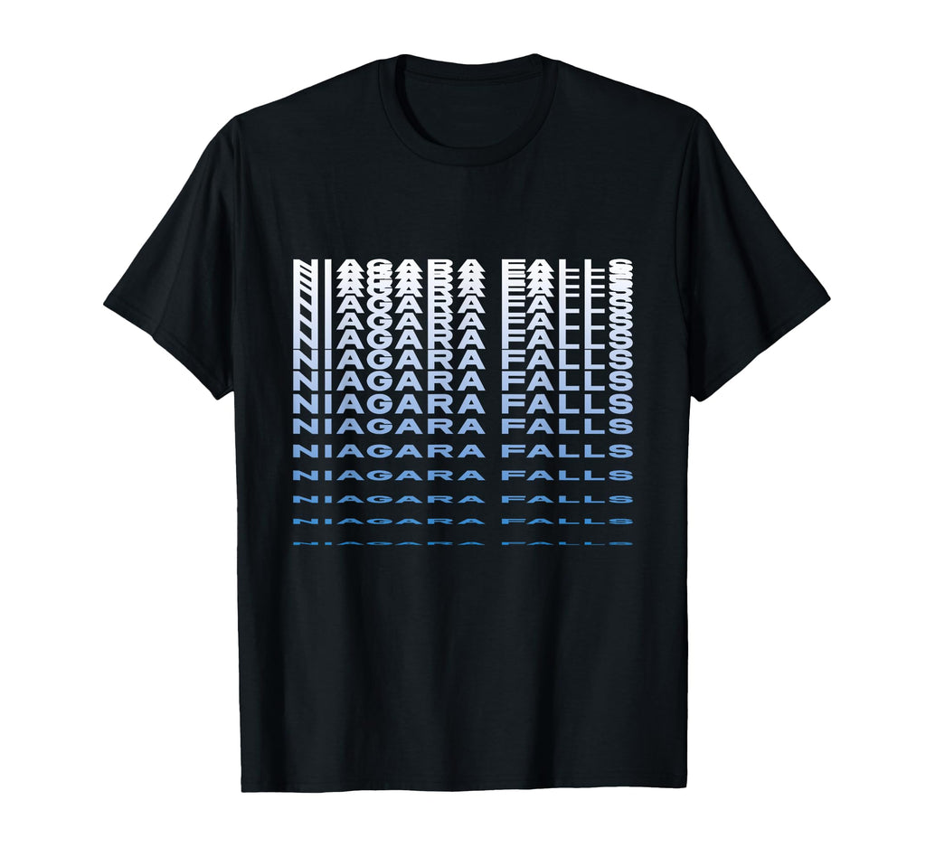Unique Niagara Falls Waterfall T-Shirt - Aesthetic Graphic Men Women - T-Shirt, Sweatshirt, Hoodie