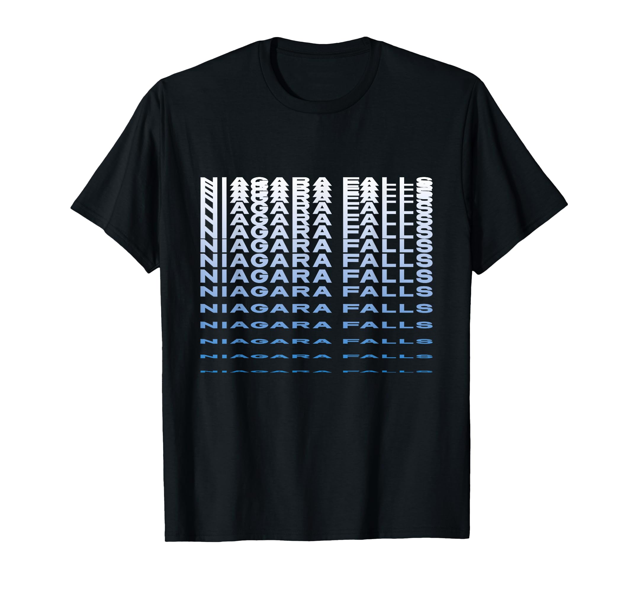 Unique Niagara Falls Waterfall T-Shirt - Aesthetic Graphic for Adults - T-Shirt, Sweatshirt, Hoodie