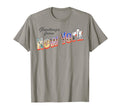 New York 50S Postcard T-Shirt - Custom Art Print for Adults - T-Shirt, Sweatshirt, Hoodie