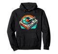 80S 90S Vinyl Record Player Turntable Hoodie - Unique Graphic for Adults - T-Shirt, Sweatshirt, Hoodie