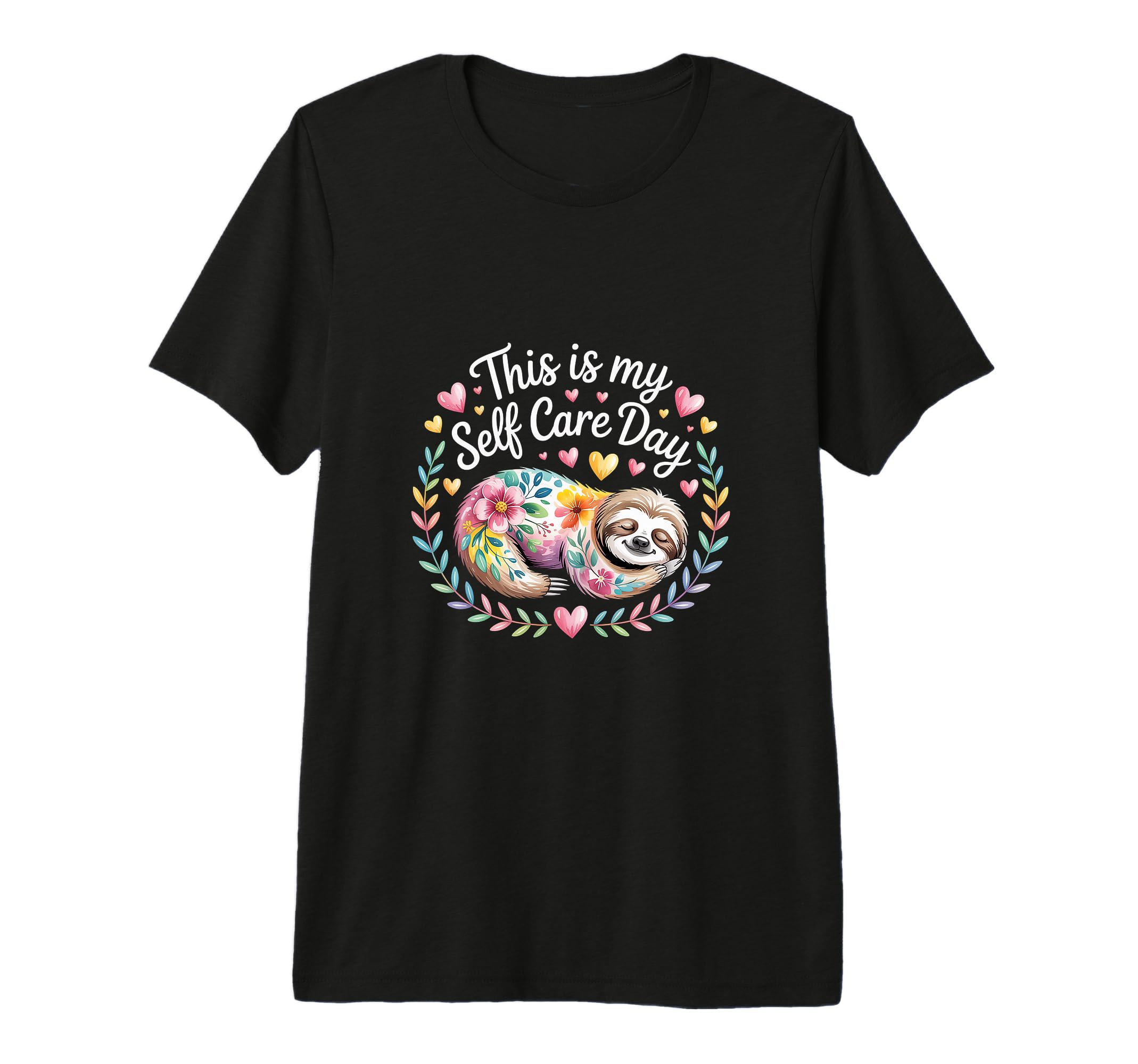 This Is My Self Care Day Relaxation T-Shirt - Aesthetic Graphic for Adults - T-Shirt, Sweatshirt, Hoodie