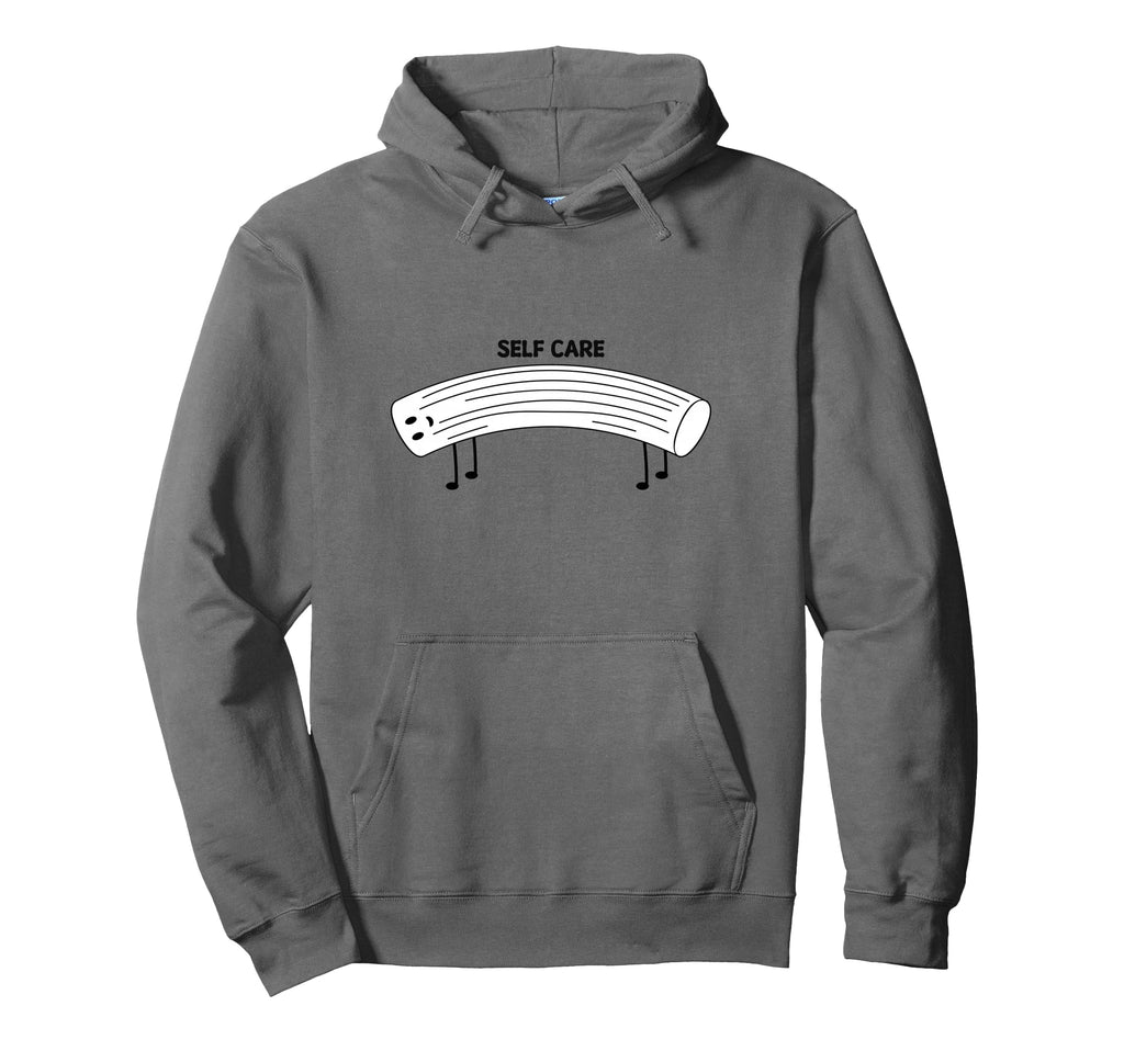 Funny Pasta Lovers Self Care Noodle Hoodie - Graphic Print for Adults - T-Shirt, Sweatshirt, Hoodie