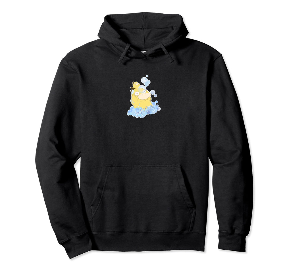 Adorable Rubber Duck Takes Self Care Hoodie - Custom Art Print Unisex - T-Shirt, Sweatshirt, Hoodie