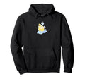 Adorable Rubber Duck Takes Self Care Hoodie - Custom Art Print Unisex - T-Shirt, Sweatshirt, Hoodie