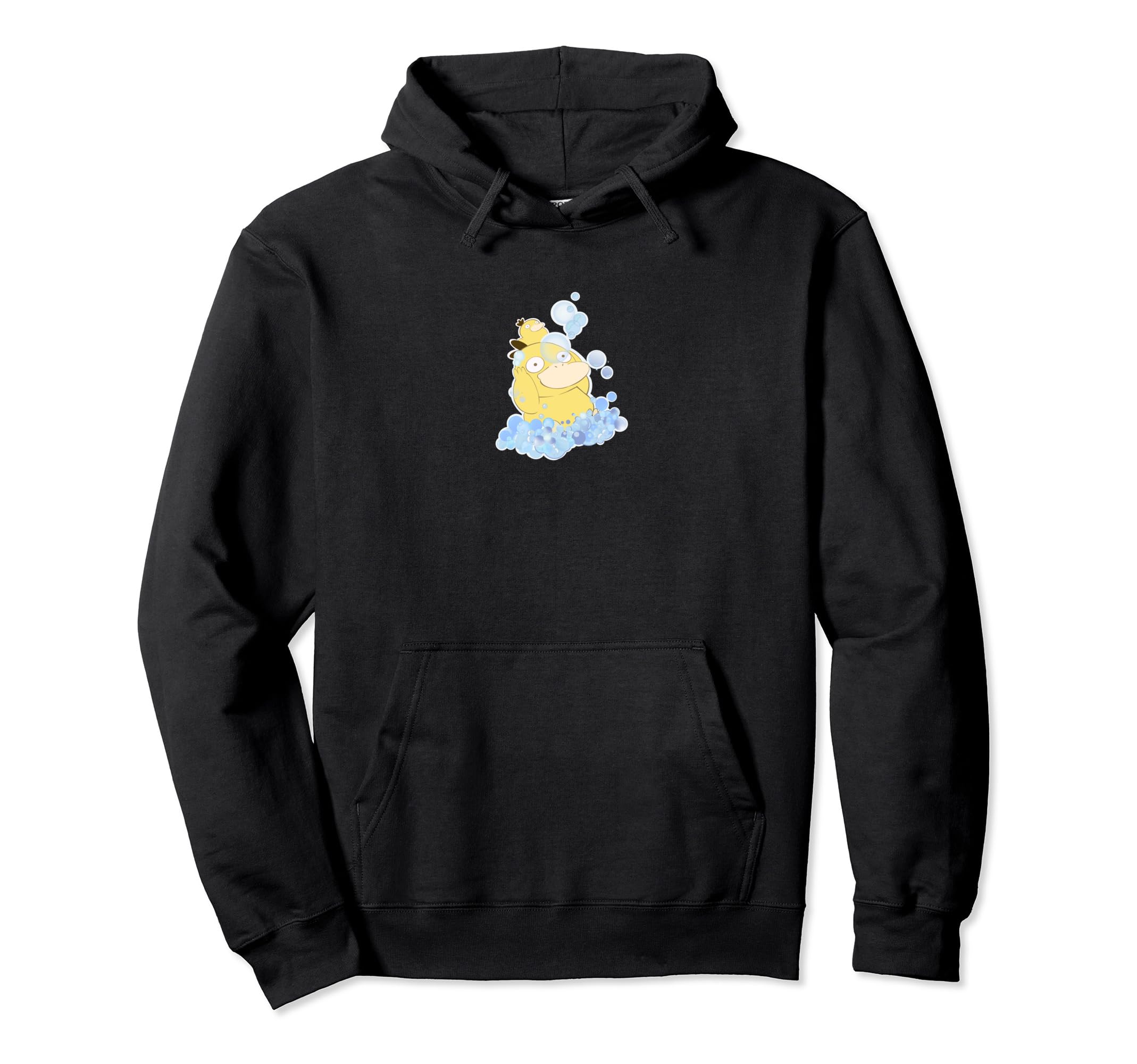 Adorable Rubber Duck Takes Self Care Hoodie - Custom Art Print Unisex - T-Shirt, Sweatshirt, Hoodie