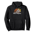 West Virginia Hoodie - Custom Art Print Unisex - T-Shirt, Sweatshirt, Hoodie