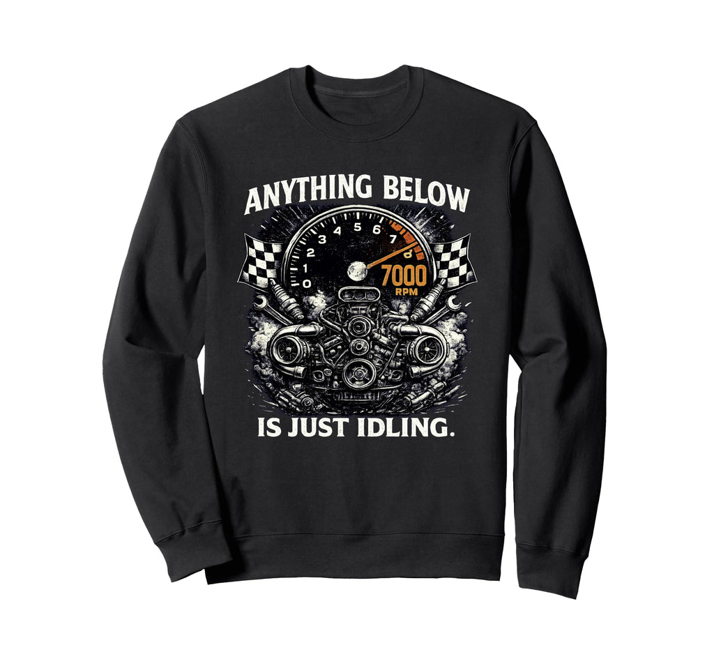 Funny Petrolhead Sports Car Racing Sweatshirt - Unique Graphic Men Women - T-Shirt, Sweatshirt, Hoodie