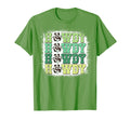 Howdy Shamrock Cow Pattern St Patricks T-Shirt - Trendy Graphic Men Women - T-Shirt, Sweatshirt, Hoodie