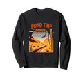 Us Road Trip Desert Landscape Usa Sweatshirt - Unique Graphic Unisex - T-Shirt, Sweatshirt, Hoodie