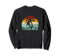 Costa Rica 70S 80S Throwback Sweatshirt - Minimalist Print for Adults - T-Shirt, Sweatshirt, Hoodie