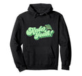 Kale Yeah Funny 70S Script Typography Hoodie - Aesthetic Graphic Men Women - T-Shirt, Sweatshirt, Hoodie