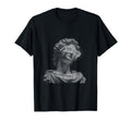 Classical Statue Shades Aesthetic Art T-Shirt - Minimalist Print for Adults - T-Shirt, Sweatshirt, Hoodie
