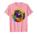 Parrot Vaporwave Aesthetic Synthwave T-Shirt - Novelty Apparel for Adults - T-Shirt, Sweatshirt, Hoodie