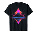 Synthwave Buddha Alien Cyberpunk 80S T-Shirt - Fun Novelty Design Unisex - T-Shirt, Sweatshirt, Hoodie