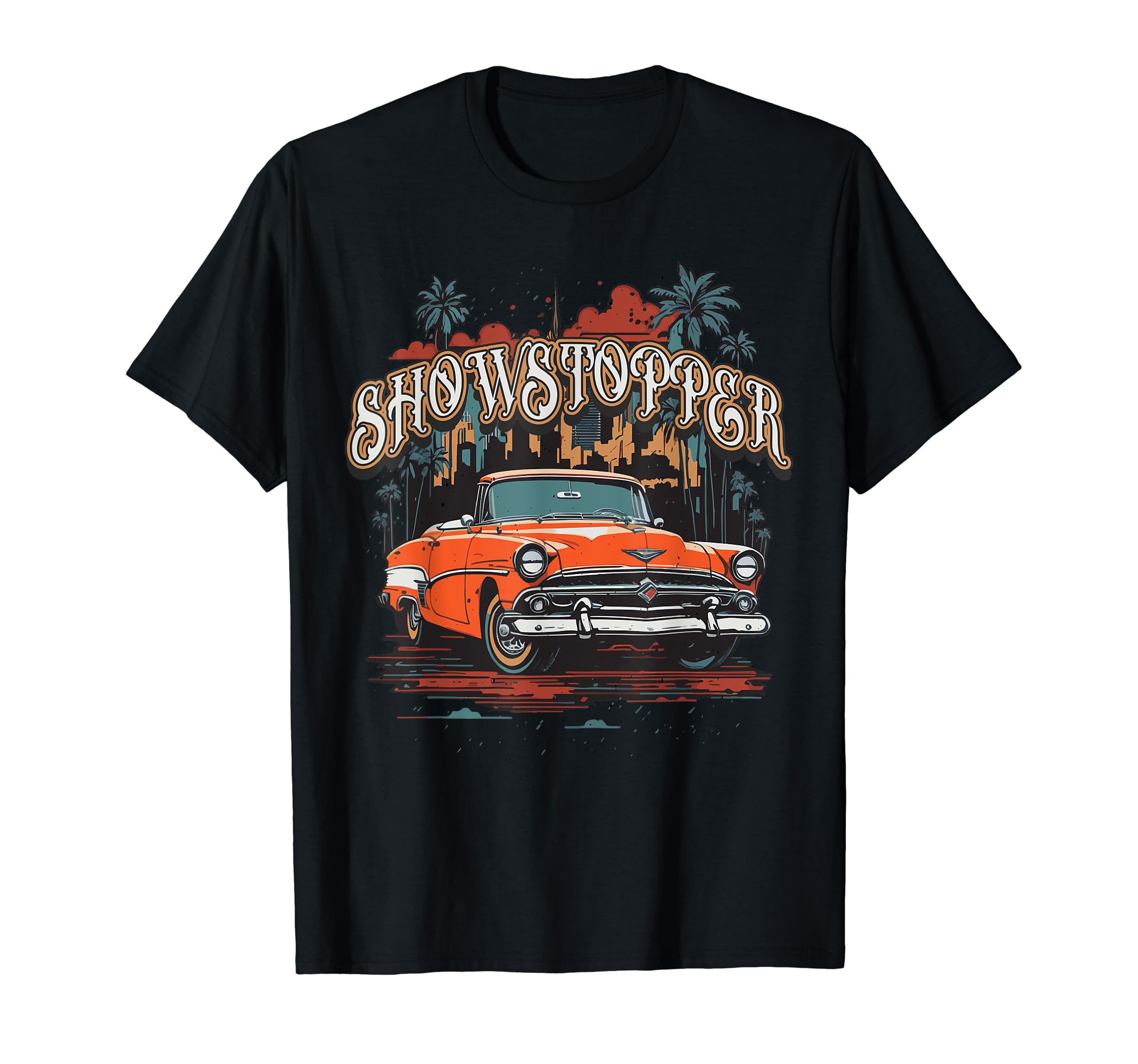 Showstopper Car Automotive Enthusiast T-Shirt - Novelty Apparel for Adults - T-Shirt, Sweatshirt, Hoodie