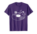 Vinyl Player Sketch Music Record T-Shirt - Custom Art Print for Adults - T-Shirt, Sweatshirt, Hoodie