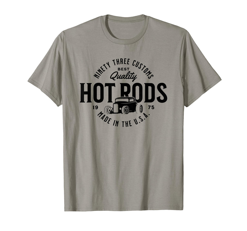 Hotrod Automotive Enthusiast T-Shirt - Unique Graphic Men Women - T-Shirt, Sweatshirt, Hoodie