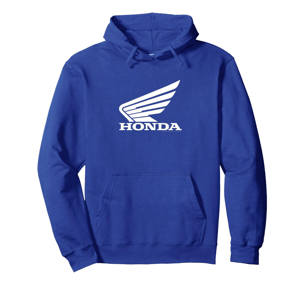 Honda Powersports Wing Logo Hoodie - Fun Novelty Design Men Women - T-Shirt, Sweatshirt, Hoodie