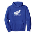 Honda Powersports Wing Logo Hoodie - Fun Novelty Design Men Women - T-Shirt, Sweatshirt, Hoodie