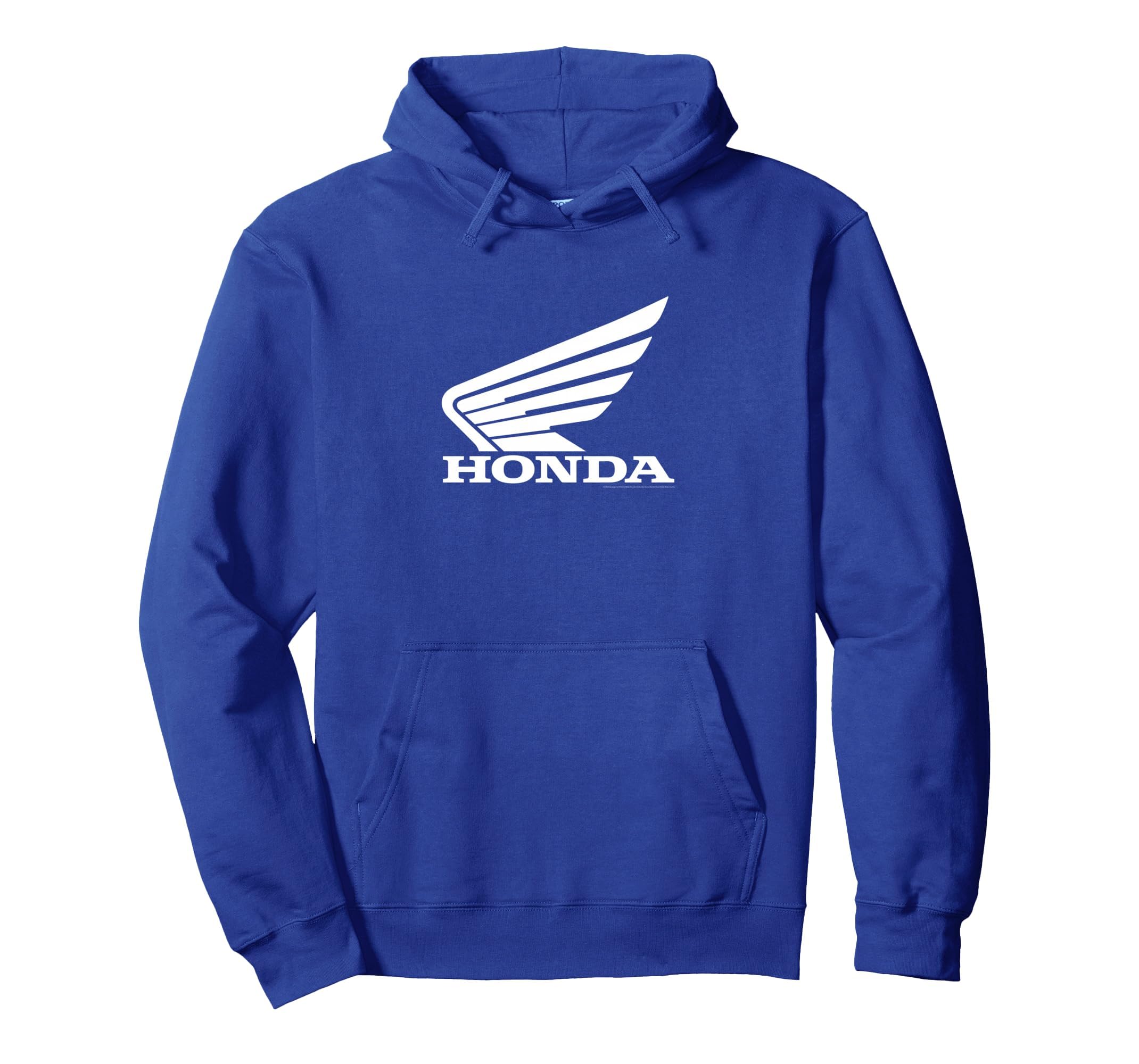 Honda Powersports Wing Logo Hoodie - Fun Novelty Design Men Women - T-Shirt, Sweatshirt, Hoodie