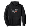 Car C6 Vette Emblem 2005 2013 Sports Car Hoodie - Trendy Graphic Unisex - T-Shirt, Sweatshirt, Hoodie