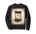 Timeless Hourglass Nostalgic Sweatshirt - Casual Everyday Wear for Adults - T-Shirt, Sweatshirt, Hoodie