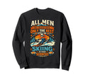 Skiing 70S Years Old Skiing Lover Sweatshirt - Novelty Apparel for Adults - T-Shirt, Sweatshirt, Hoodie
