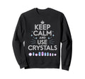Healing Crystals Energy Stones Sweatshirt - Streetwear Style for Adults - T-Shirt, Sweatshirt, Hoodie
