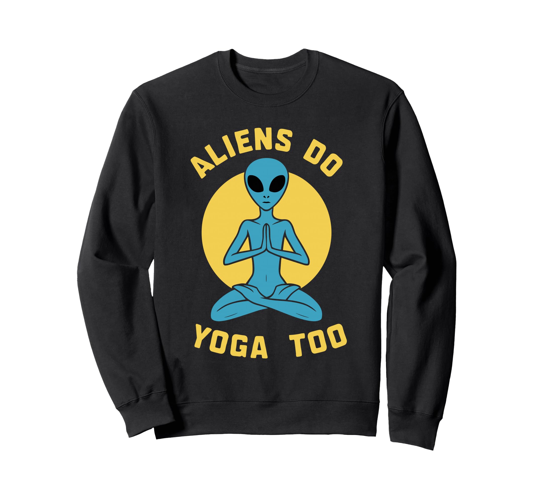 Meditation Mindfulness Relaxation Sweatshirt - Aesthetic Graphic Men Women - T-Shirt, Sweatshirt, Hoodie