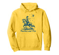 Cowgirl Western Fearless And Free Boho Hoodie - Graphic Print Men Women - T-Shirt, Sweatshirt, Hoodie