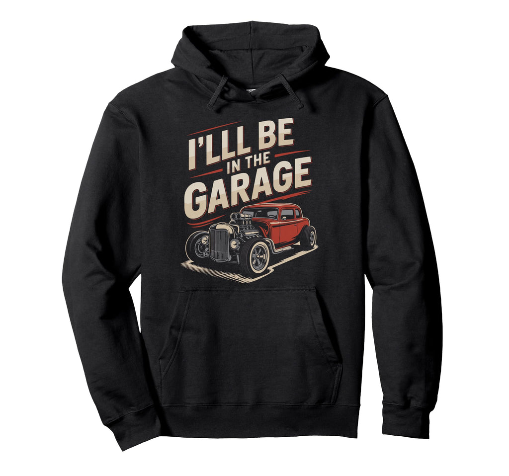 Cars Automobile Car Show Mechanics Hoodie - Fun Novelty Design for Adults - T-Shirt, Sweatshirt, Hoodie