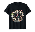 I Am Affirmation Duck Positive T-Shirt - Minimalist Print Men Women - T-Shirt, Sweatshirt, Hoodie