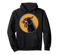 American Traditional Panther Tattoo Hoodie - Custom Art Print Men Women - T-Shirt, Sweatshirt, Hoodie
