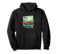 Summer Postcard Beach Sunset Coastal Hoodie - Novelty Apparel Men Women - T-Shirt, Sweatshirt, Hoodie