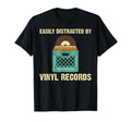 Vinyl Dj Vinyl Record Lovers Music Player T-Shirt - Graphic Print Men Women - T-Shirt, Sweatshirt, Hoodie