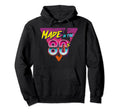 Synthwave Made 80S Laser Drive Synth Hoodie - Trendy Graphic Men Women - T-Shirt, Sweatshirt, Hoodie