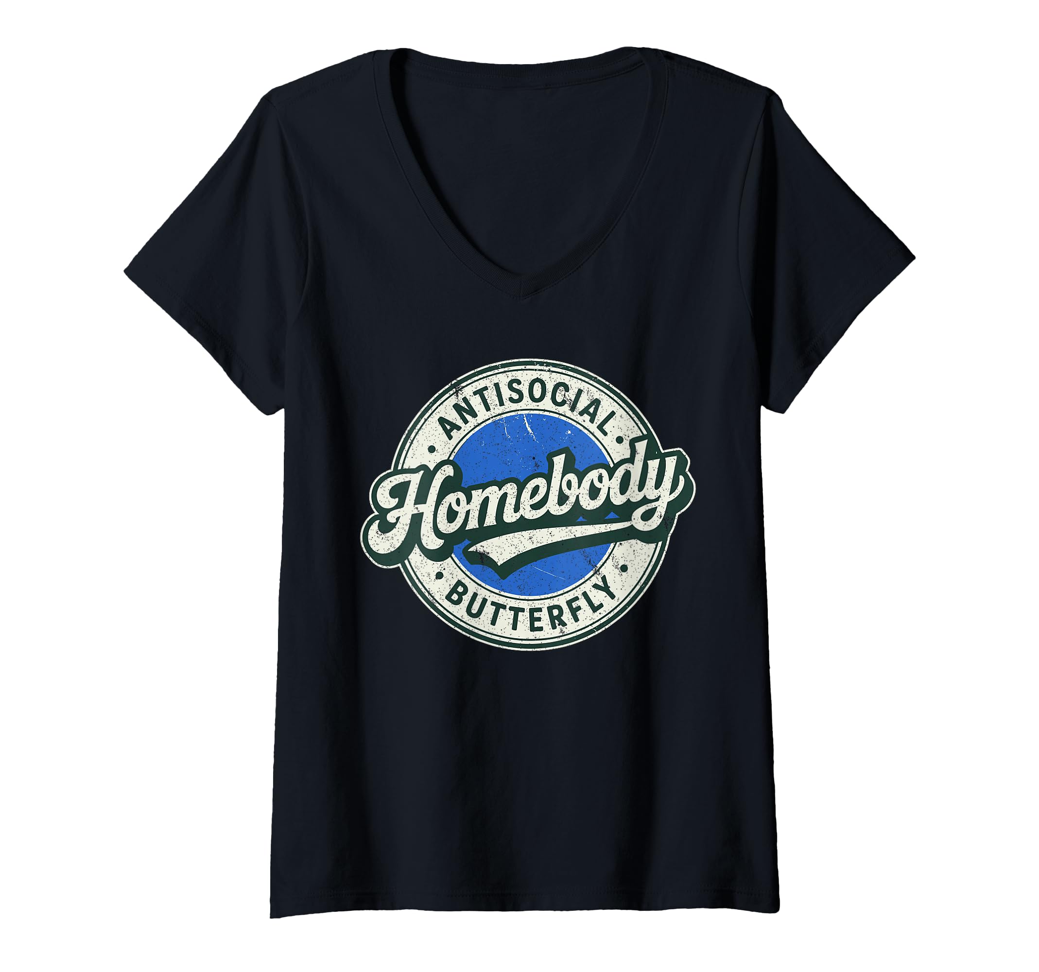 Womens Antisocial Introvert Homebody T-Shirt - Unique Graphic Unisex - T-Shirt, Sweatshirt, Hoodie