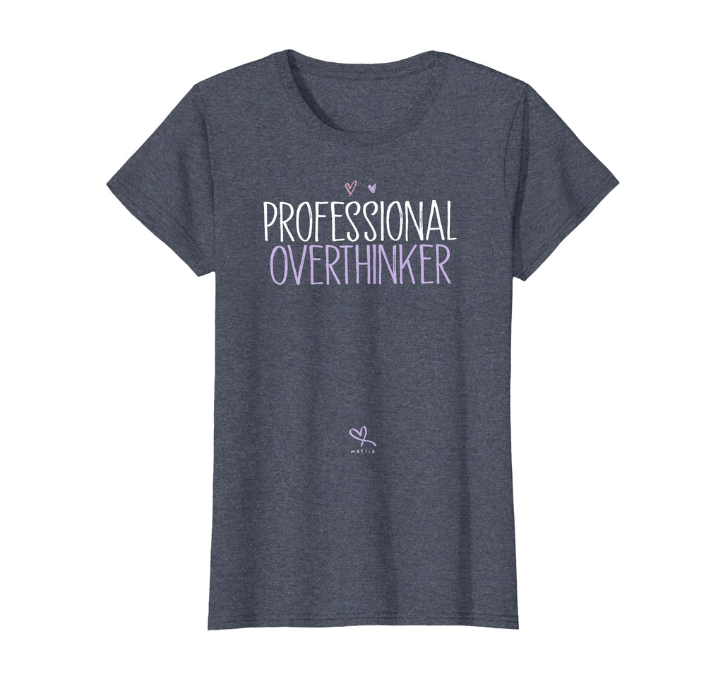 Funny Professional Overthinker T-Shirt - Graphic Print for Adults - T-Shirt, Sweatshirt, Hoodie