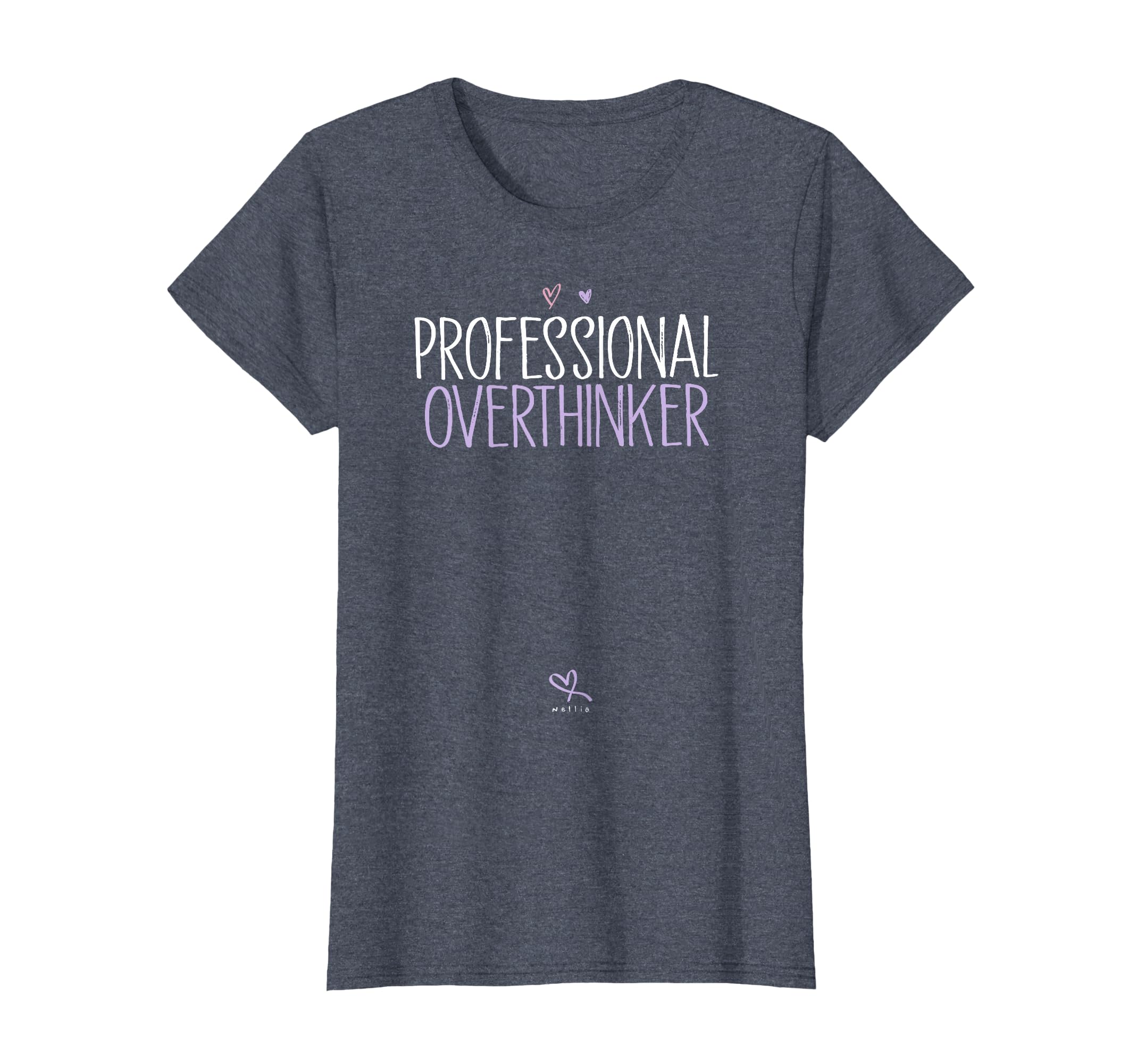 Funny Professional Overthinker T-Shirt - Graphic Print for Adults - T-Shirt, Sweatshirt, Hoodie