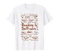 Reading Is Self Care Book Lover T-Shirt - Minimalist Print Men Women - T-Shirt, Sweatshirt, Hoodie