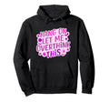 Funny Hang Let Me Overthink This Hoodie - Trendy Graphic for Adults - T-Shirt, Sweatshirt, Hoodie