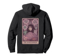 Overthinker Tarot Anxious Sleepless Hoodie - Aesthetic Graphic Men Women - T-Shirt, Sweatshirt, Hoodie