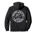 46Th Birthday Motorcycle Hoodie - Aesthetic Graphic for Adults - T-Shirt, Sweatshirt, Hoodie