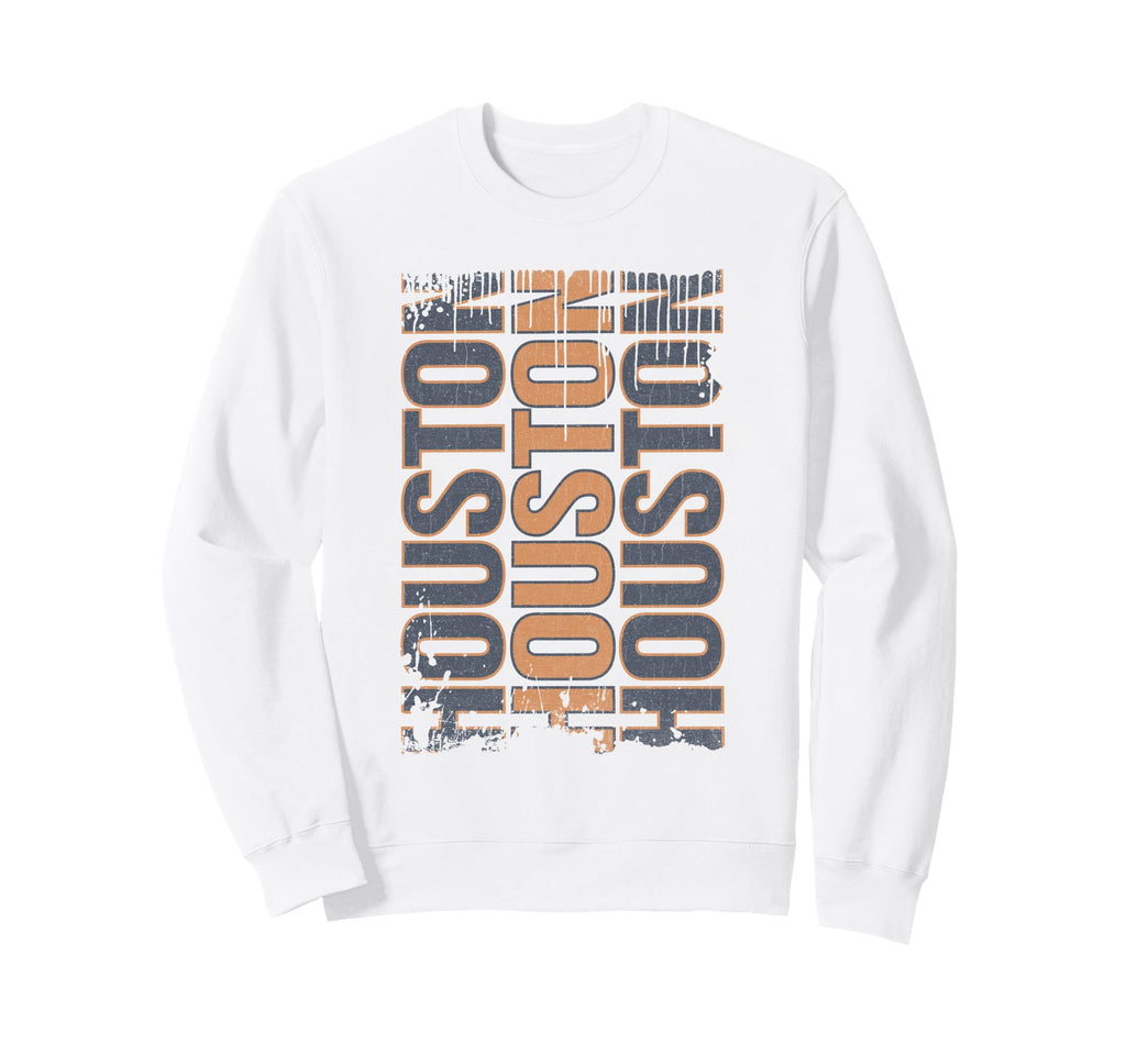 Houston Home Turf Pride 70S Hou Sweatshirt - Aesthetic Graphic for Adults - T-Shirt, Sweatshirt, Hoodie