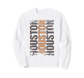 Houston Home Turf Pride 70S Hou Sweatshirt - Aesthetic Graphic for Adults - T-Shirt, Sweatshirt, Hoodie