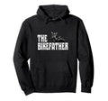 Biker Biker Dad Bikefather Funny Supermoto Hoodie - Graphic Print Men Women - T-Shirt, Sweatshirt, Hoodie