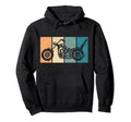 Motorcycle Chopper Bikers Hoodie - Minimalist Print Unisex - T-Shirt, Sweatshirt, Hoodie