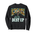 Leopard Sunflower Bull Skull Kick Sweatshirt - Streetwear Style Men Women - T-Shirt, Sweatshirt, Hoodie