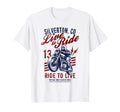 Silverton Colorado Usa Motorcycle T-Shirt - Fun Novelty Design Unisex - T-Shirt, Sweatshirt, Hoodie